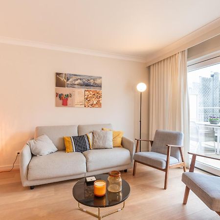Modern Apartment With Large Terrace Close To The Sea Oostende Eksteriør billede