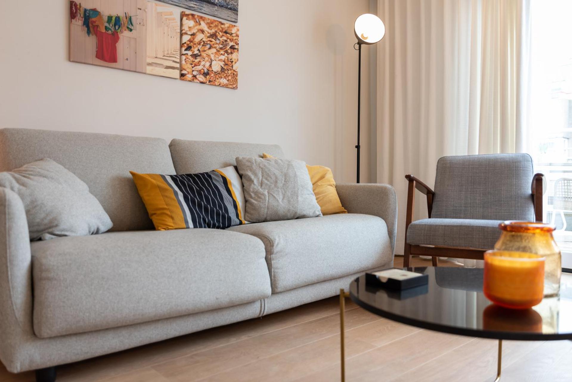 Modern Apartment With Large Terrace Close To The Sea Oostende Eksteriør billede