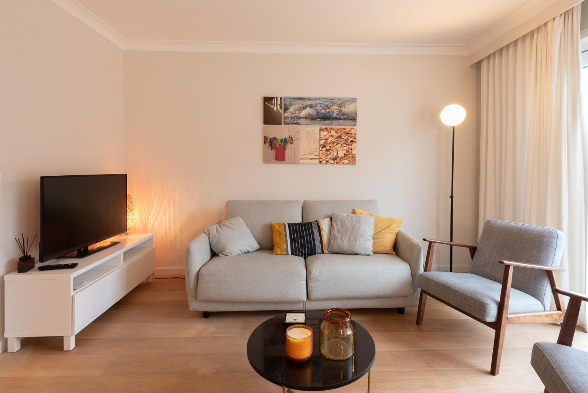 Modern Apartment With Large Terrace Close To The Sea Oostende Eksteriør billede