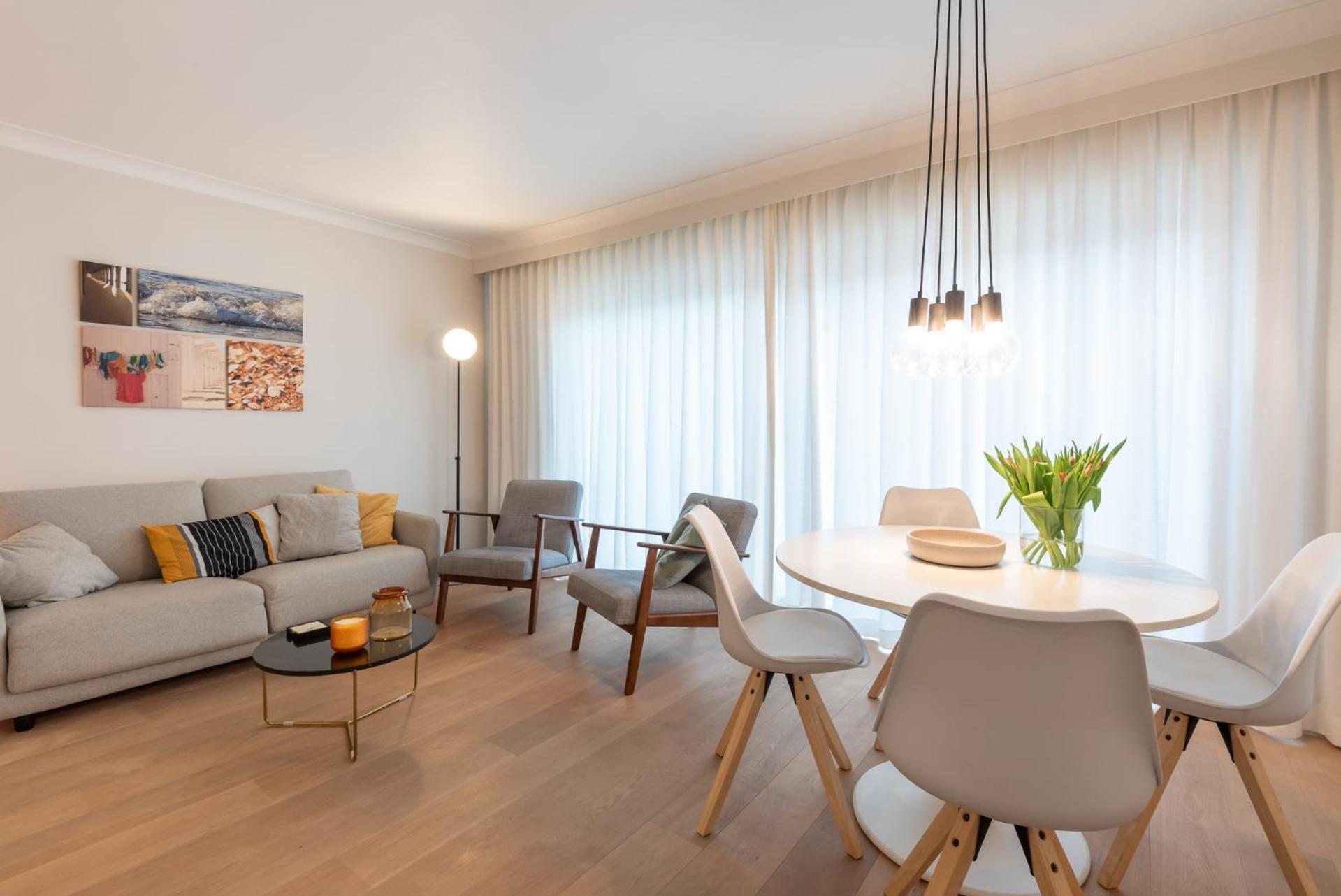 Modern Apartment With Large Terrace Close To The Sea Oostende Eksteriør billede