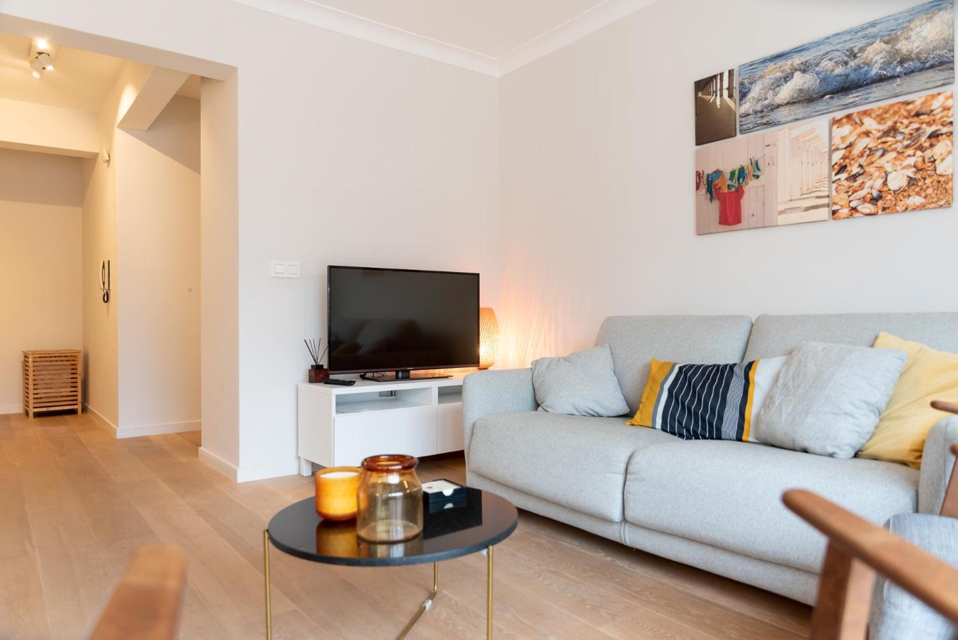 Modern Apartment With Large Terrace Close To The Sea Oostende Eksteriør billede