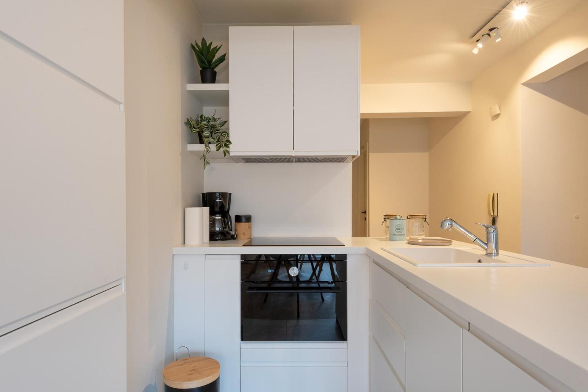 Modern Apartment With Large Terrace Close To The Sea Oostende Eksteriør billede