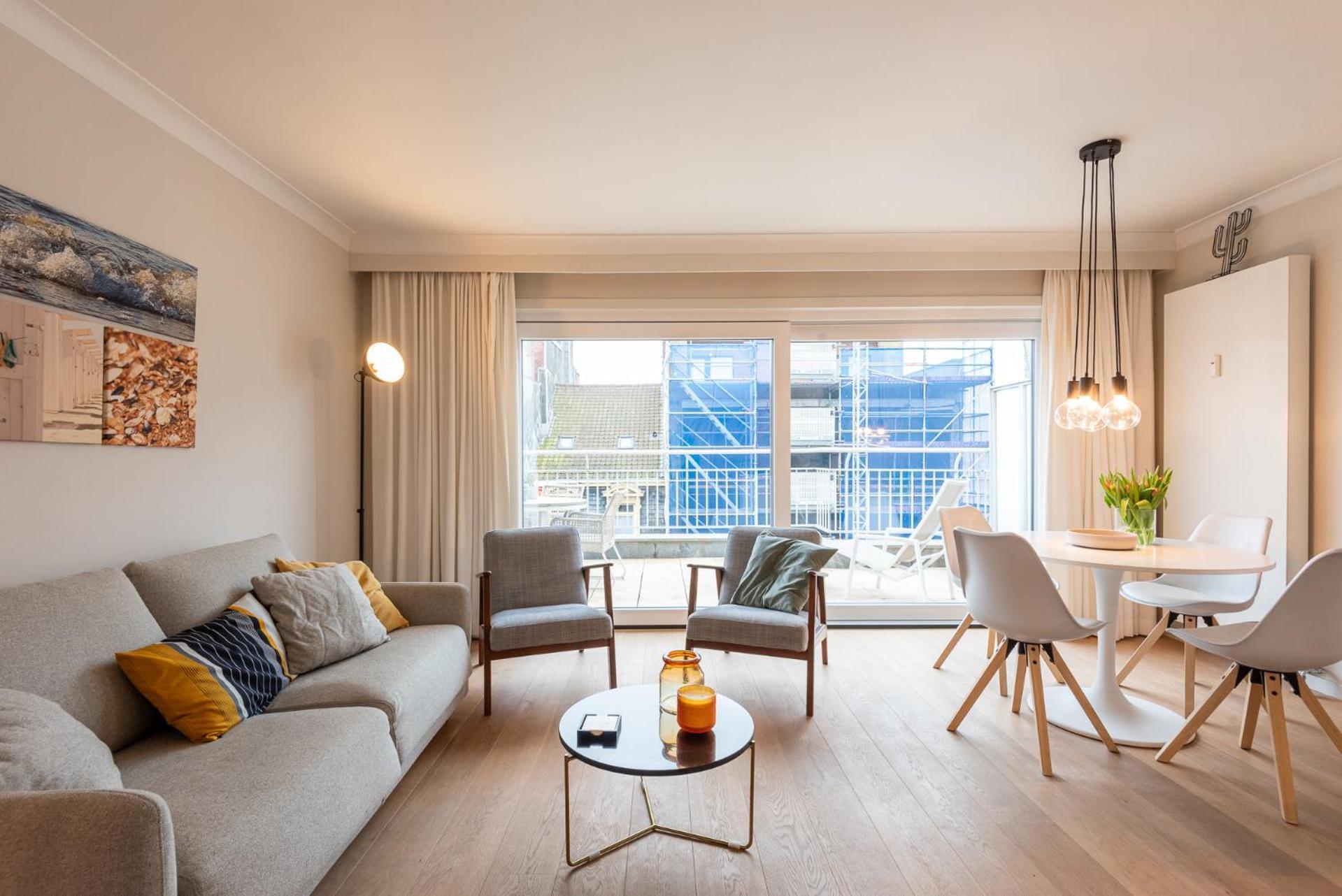 Modern Apartment With Large Terrace Close To The Sea Oostende Eksteriør billede
