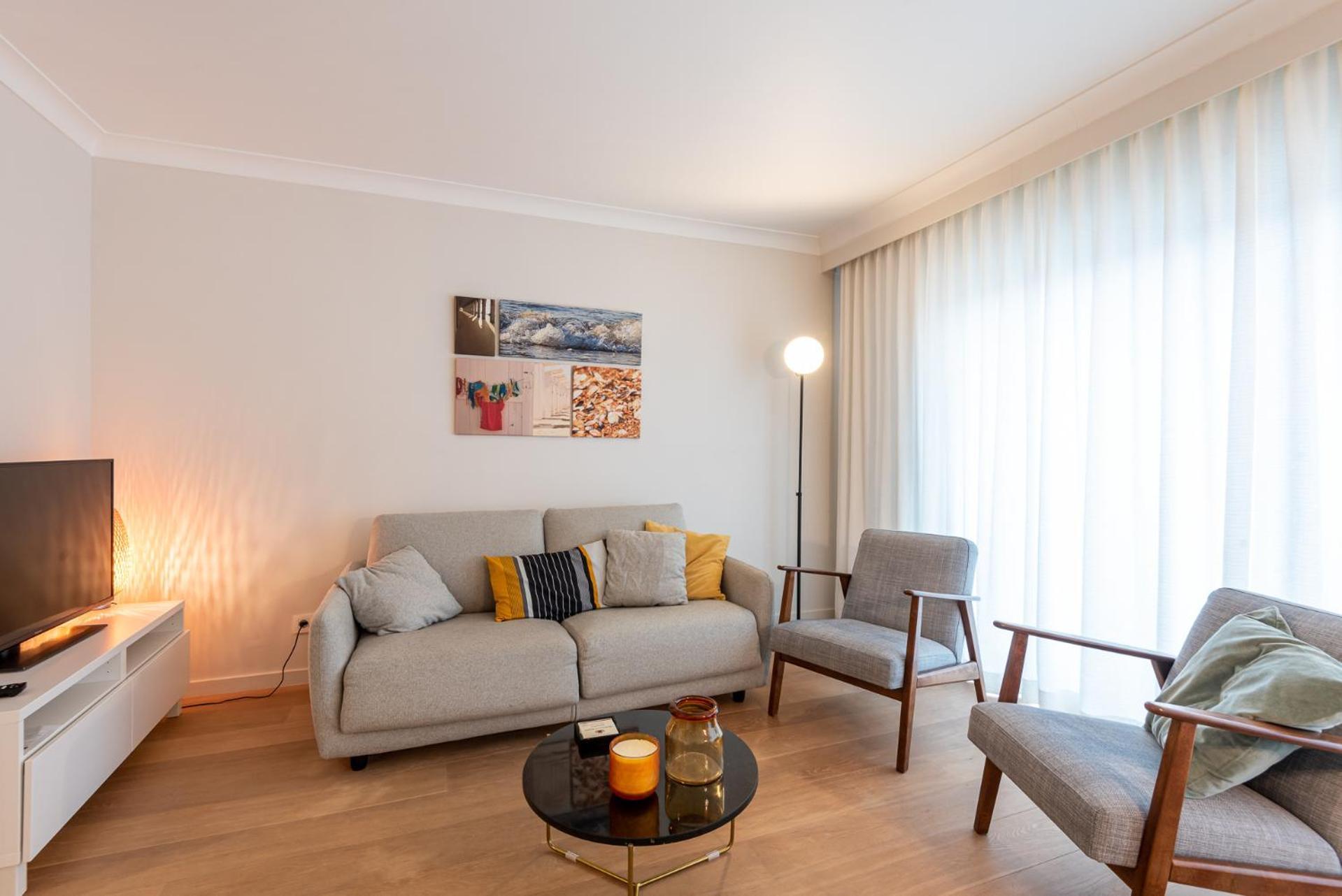Modern Apartment With Large Terrace Close To The Sea Oostende Eksteriør billede