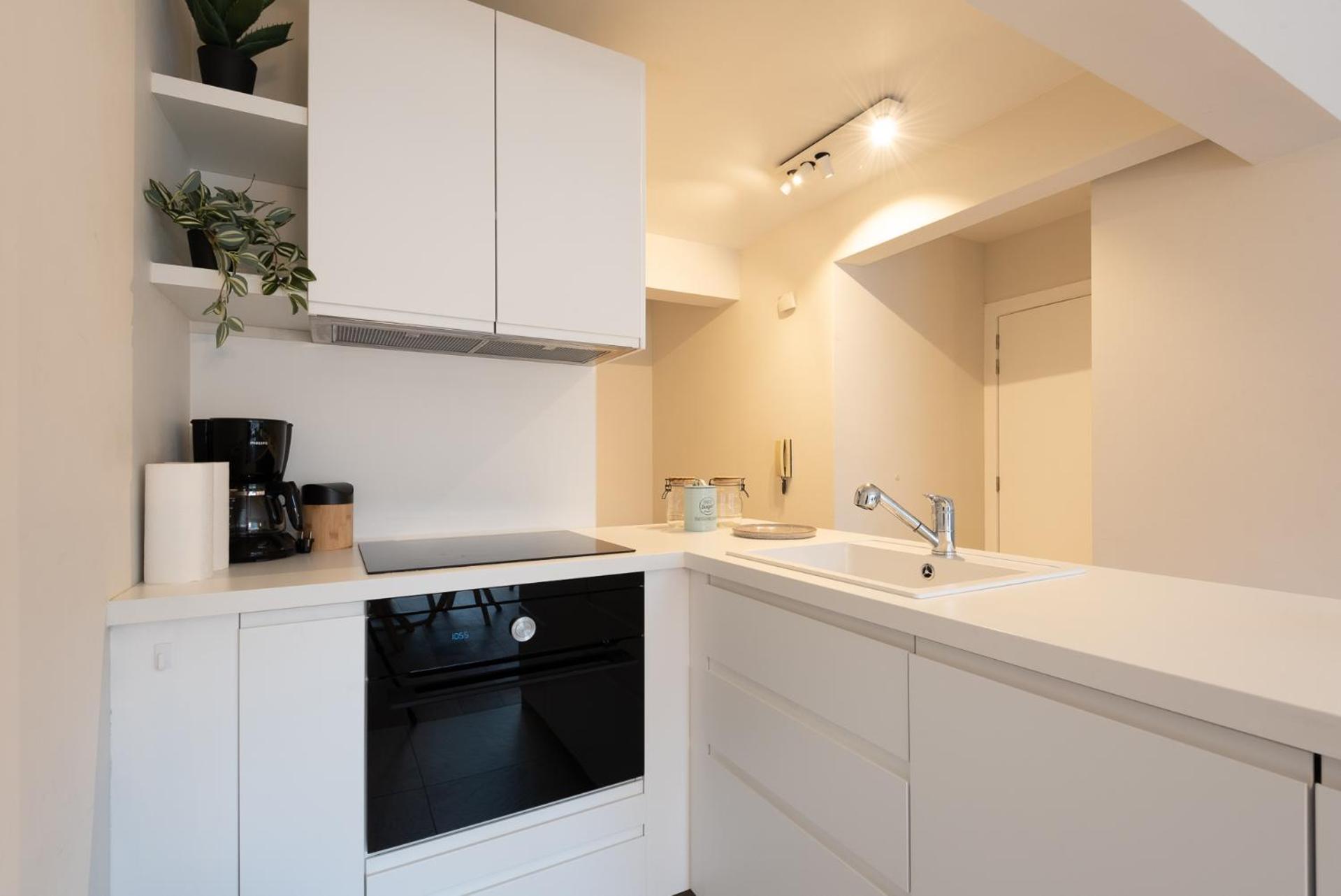 Modern Apartment With Large Terrace Close To The Sea Oostende Eksteriør billede