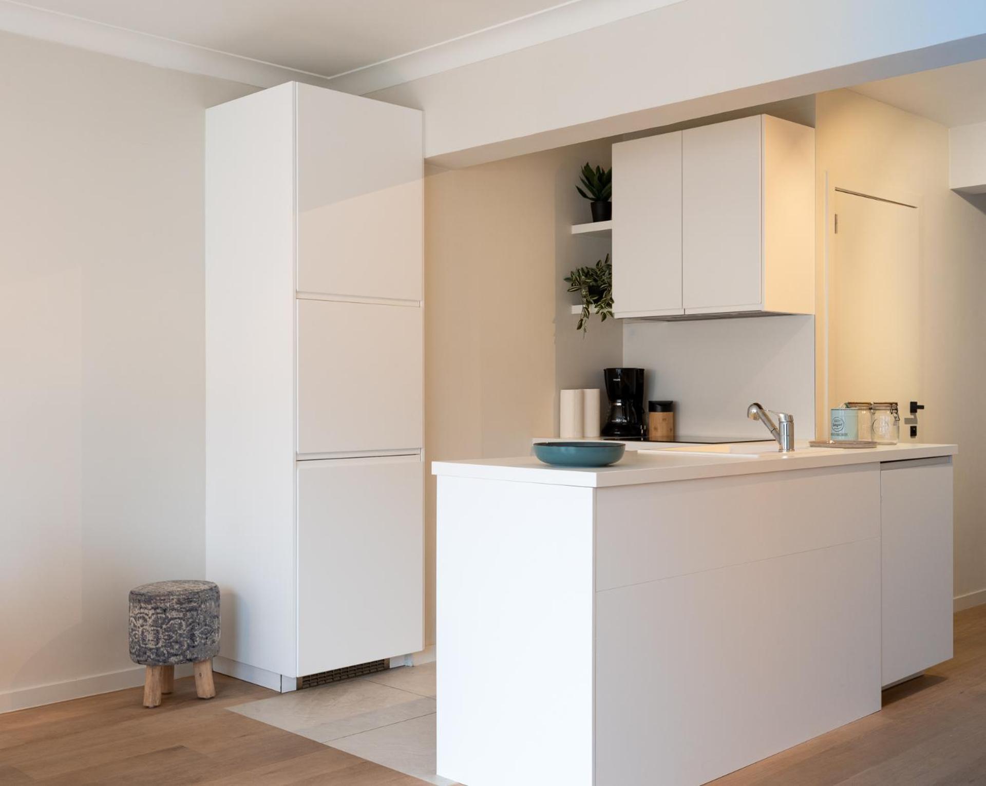 Modern Apartment With Large Terrace Close To The Sea Oostende Eksteriør billede